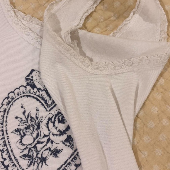 Brandy Melville John galt matching pajama set - one size - Picture 7 of 9